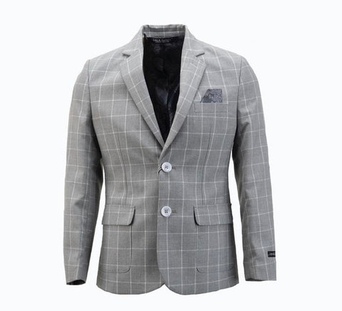 G.Window Pane Blazer