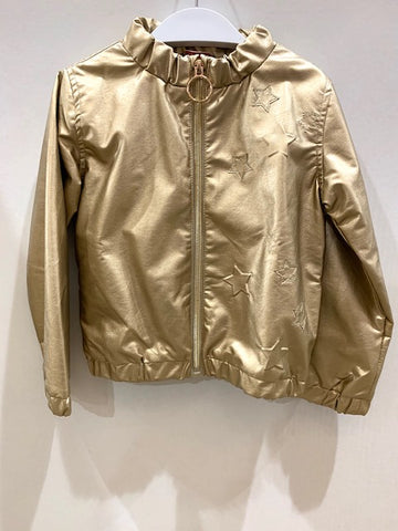 NONO Gold Bomber Jacket