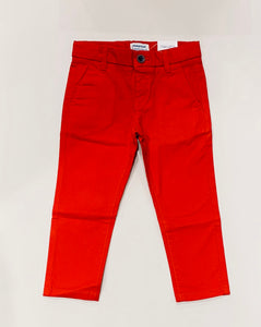 Boys Slim Chino Pant