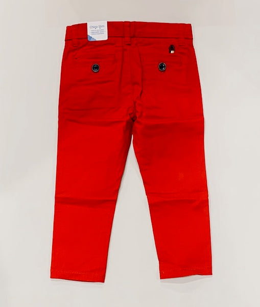 Boys Slim Chino Pant