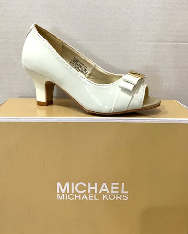 Mikayla Mercer Peep Toe Patent Shoe