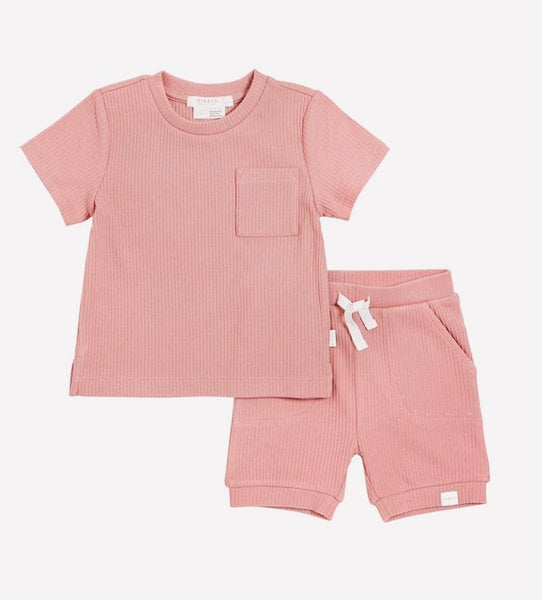 2pc Basic Short Set