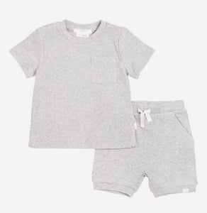 2pc Basic Short Set