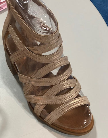 Mia Lainey Gladiator Block Heel