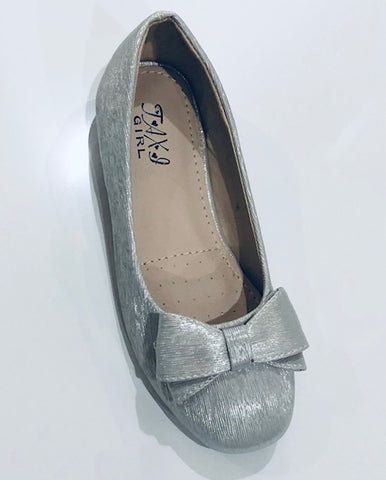 CASEY Bow Flat Shoe