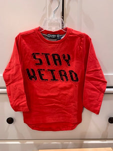 Stay Weird L/S Top(BAUER)