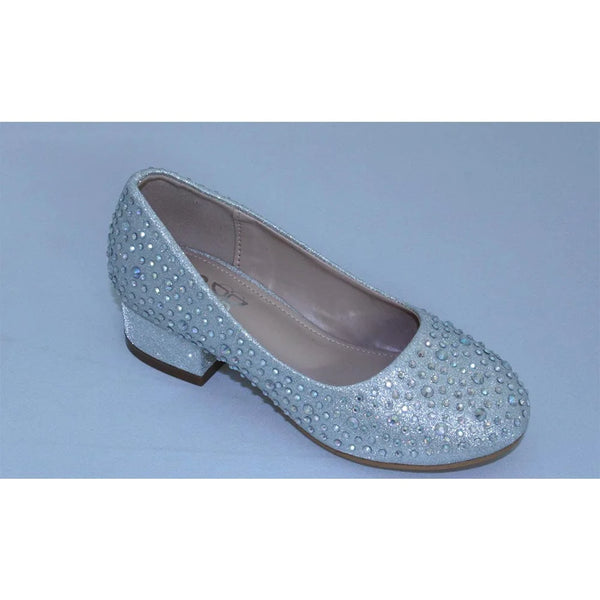 Closed Toe Sparkle Shoe