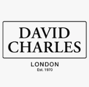 David Charles Gold Brocade Dress