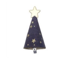 Star Wizard Birthday Hat Clip