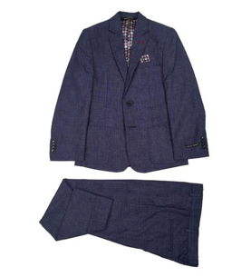 2pc Marino Plaid Suit