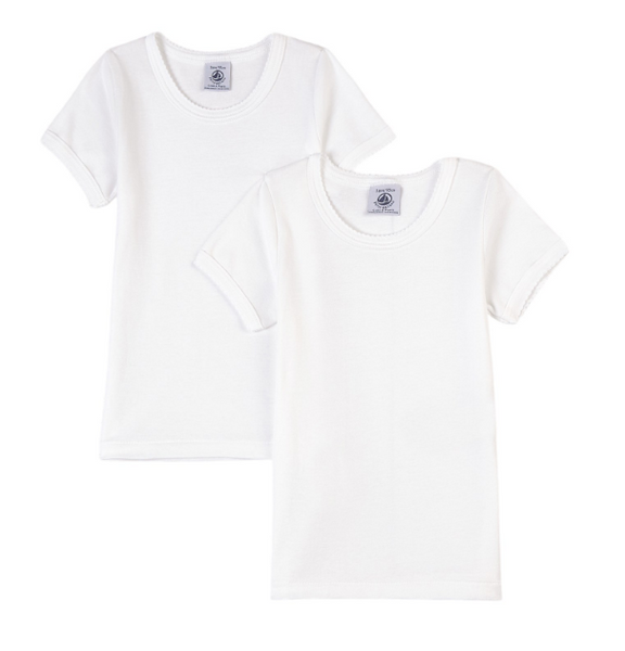 Single Girls Petit Bateau T-Shirt Undershirt
