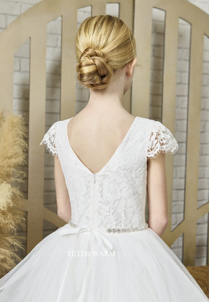 Daphne-Lace Cap with Horse Hair Layers