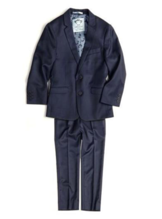 Navy Mod Suit