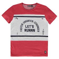 Let's Run T-Shirt(MECCOY)