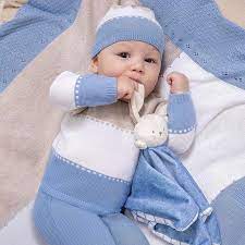 3pcBoysKnit/Hat Set