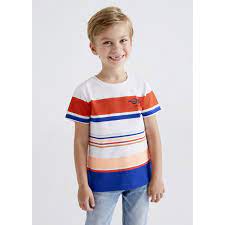 Striped Ocho T-Shirt