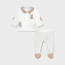 2pc Dot Bunny Set