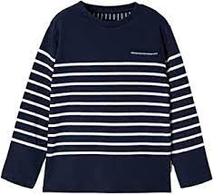 Striped Long Sleeve Pullover