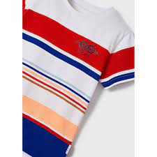 Striped Ocho T-Shirt