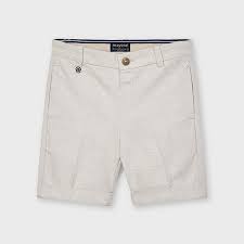 [3247] Tailored Linen Shorts