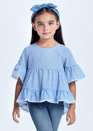 Striped Loose Blouse