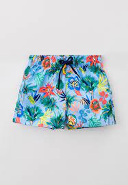 2pc Tropical SwimTrunk with Tee
