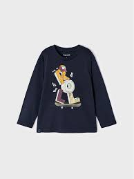 [4021] ROLL L/S Top