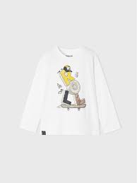 [4021] ROLL L/S Top