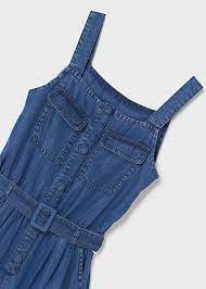 [6831] 2pc Belted Tencel Romper