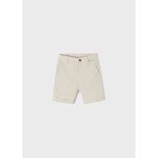 [3247] Tailored Linen Shorts