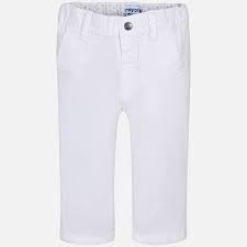 [522] Basic Twill Trouser Pant