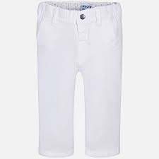 Basic Twill Trouser Pant