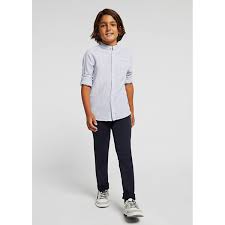 [6561] Structure Jog Slim chino