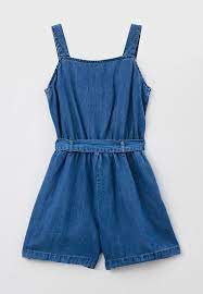 [6831] 2pc Belted Tencel Romper