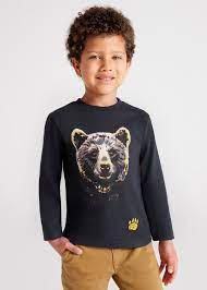 L/S Bear Top