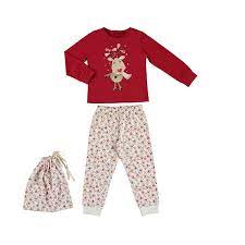 [4757] 2pc Reindeer Pj