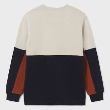 All You Need Colour Block Sweat Top