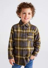 [4183] Checkered/Plaid Flannel Shirt