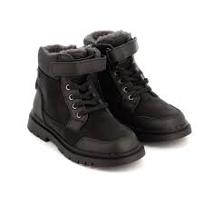 [44-46-48-341] Hicking Boot with Fur Lining