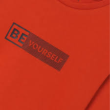 BE YOURSELF L/S Top