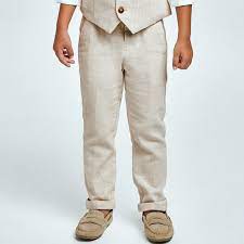 Tailored Linen Pant