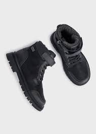 [44-46-48-341] Hicking Boot with Fur Lining