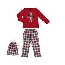 [4759] 2pc Stacked Gifts Christmas Pj
