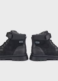 [44-46-48-341] Hicking Boot with Fur Lining