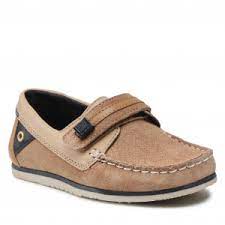 Velco Suede Moccasins