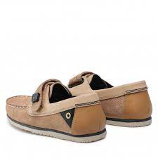 Velco Suede Moccasins