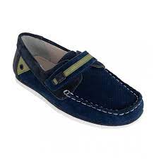 Velco Suede Moccasins