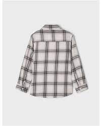 Checkered Neutral Soft Shirt