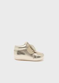[42294] Metallic Sneaker Booties