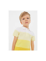 Colour Block Polo